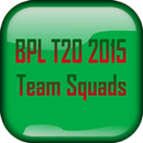 APK BPL T20 2015 Team Squads