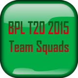 BPL T20 2015 Team Squads icône
