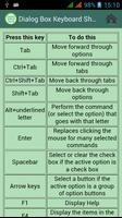 Computer Keyboard Shortcuts ภาพหน้าจอ 3