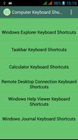 Computer Keyboard Shortcuts ภาพหน้าจอ 1