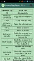 Computer Keyboard Shortcuts imagem de tela 2