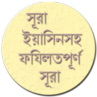 ফযিলতপূর্ণ সূরা ও আয়াত icône