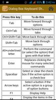 Computer Keyboard Shortcuts syot layar 3