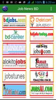 Jobs News BD 海報