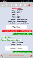 برنامه‌نما Sonic Messenger عکس از صفحه