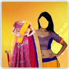 Woman Traditional Photo Suit icon