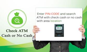 Find ATM - Cash or No Cash poster