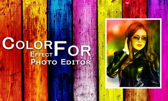 Color Effect For Photo Editor Affiche