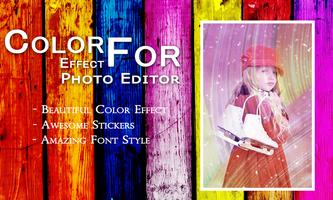 Color Effect For Photo Editor captura de pantalla 1