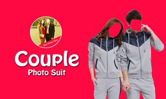 Couple Photo Suit poster