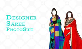 Designer Saree Photo Suit Affiche