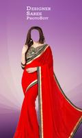 Designer Saree Photo Suit screenshot 1