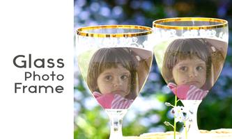 Glass Photo Frame الملصق