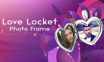 Love Locket Photo Frame plakat