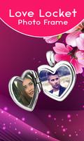 برنامه‌نما Love Locket Photo Frame عکس از صفحه