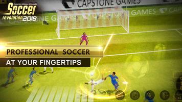 Soccer Revolution 2018: 3D Real Player MOBASAKA Ekran Görüntüsü 2