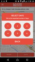 iDrive service booking app captura de pantalla 3