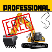 Excavator Simulator PRO-ADV icon Excavator Simulator PRO-ADV icon