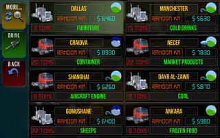 Intercity Truck Simulator - LI captura de pantalla 1