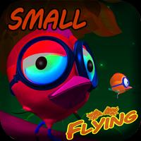 Small Bird Flying poster