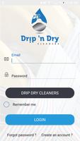 Drip Dry Cleaners Affiche