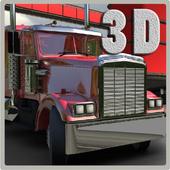 Hill Climb Driver Tow Truck 3D icon