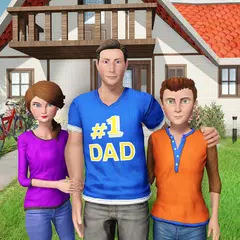 Baixar Virtual Father Single Dad Family Simulator APK