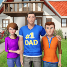 Virtual Father Single Dad Family Simulator icône