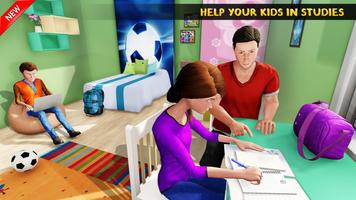 Virtual Father Single Dad Family Simulator capture d'écran 2