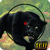 Wild Animals Safari Hunter 3D icon