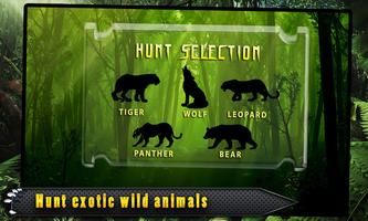 1 Schermata Wild Animals Safari Hunter 3D
