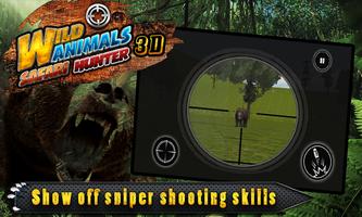 3 Schermata Wild Animals Safari Hunter 3D