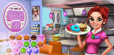 Bakery Shop : Restaurant Match 3 Game