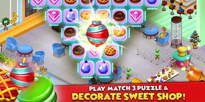 Bakery Shop : Restaurant Match 3 Game screenshot 2