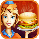 Fast Food Kitchen Burger APK