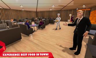 Real Cooking Game 3D-Virtual Kitchen Chef Affiche