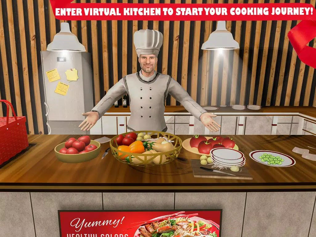 Download do APK de Jogos de Culinária Real - Cozinha Virtual Top Chef para  Android