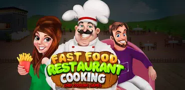 Fast Food Restaurant Cooking - Chef Cooking Games