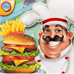 快餐餐廳烹飪 - 廚師烹飪遊戲 APK 下載