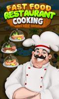 Fast Food Restaurant Cooking - Chef Cooking Games Affiche
