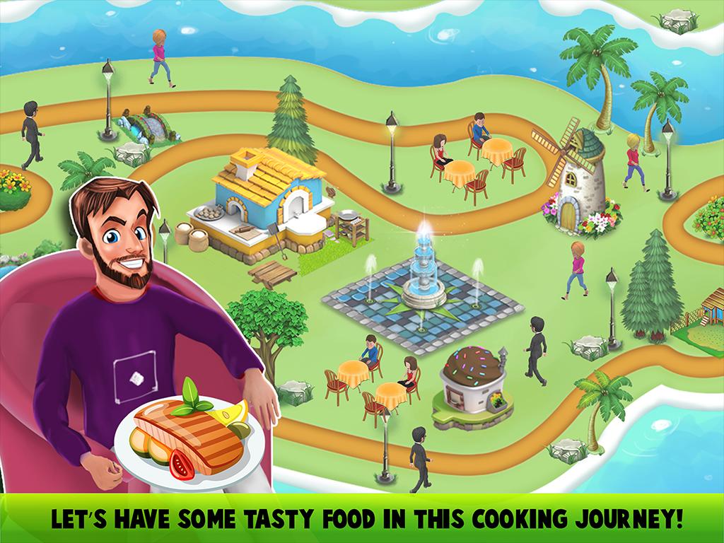 تحميل لعبة مطعم الوجبات السريعة Cooking Joy