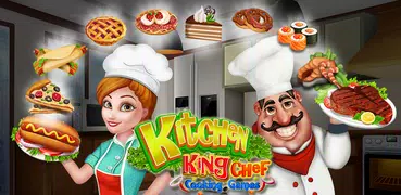 Kitchen King Chef Cooking Games