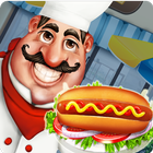 Kitchen King Chef Cooking Games आइकन