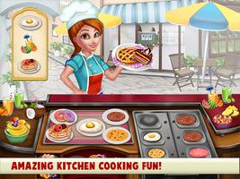 Kitchen King Chef Cooking Games स्क्रीनशॉट 1