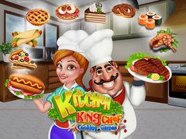 Kitchen King Chef Cooking Games ảnh chụp màn hình 2