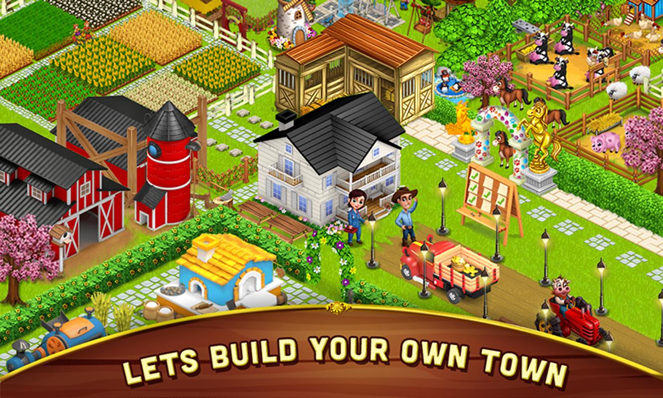Big farm game apk