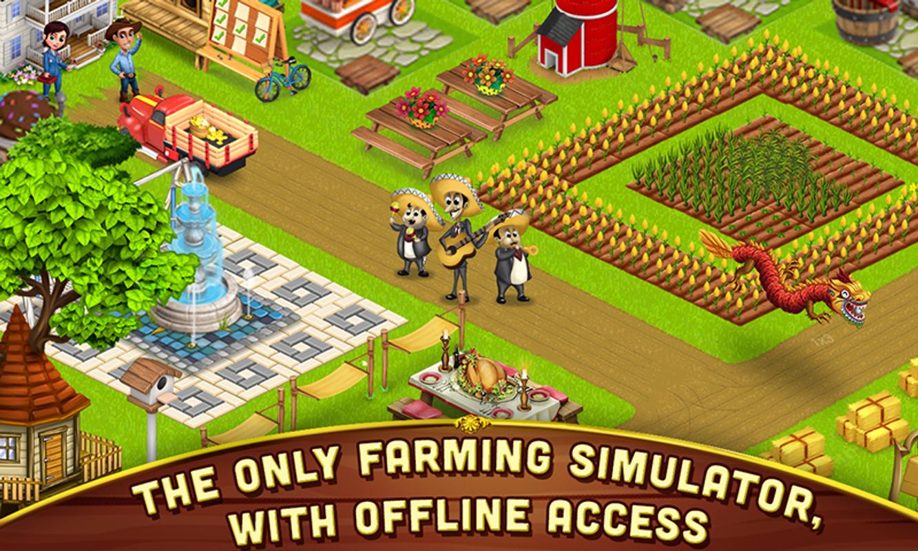 farm games free download