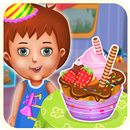 Cupcake Cooking Story APK