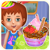 Cupcake Cooking Story icon