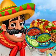 Mexican Food Kitchen Story Chef Cooking Games APK download